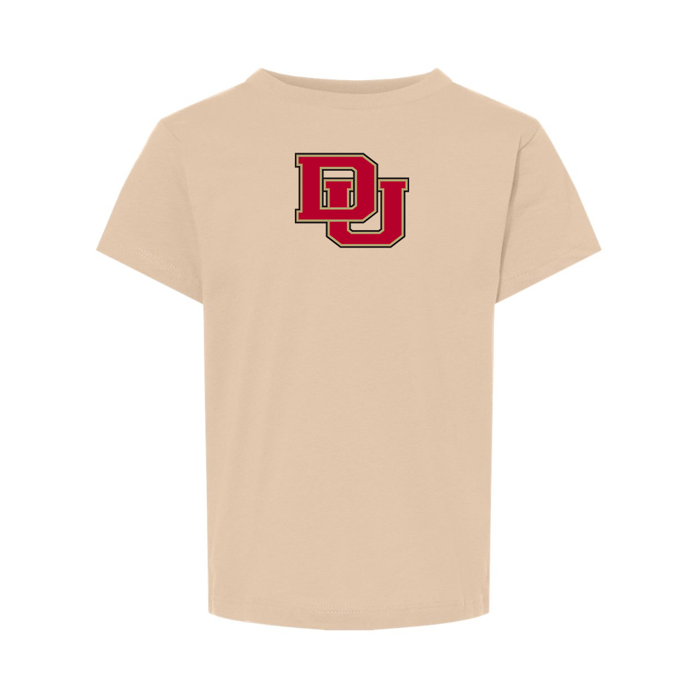 Denver Pioneers  BELLA  CANVAS Toddler Jersey Tee