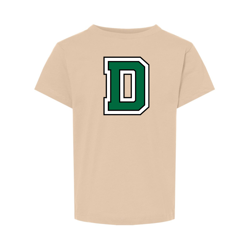Dartmouth Big Green BELLA  CANVAS Toddler Jersey Tee
