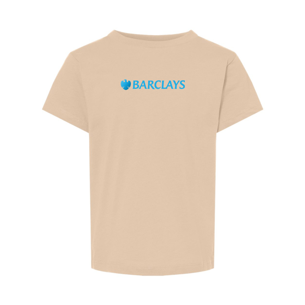 Barclays BELLA  CANVAS Toddler Jersey Tee