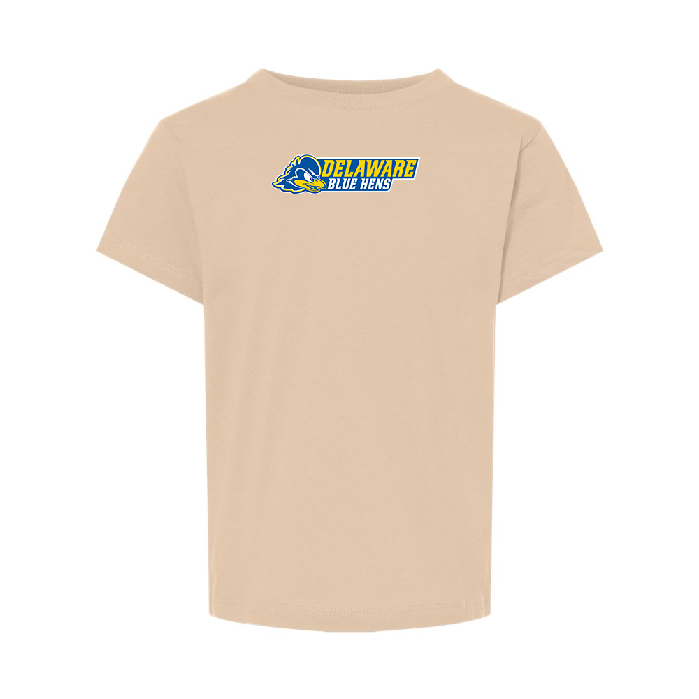 Delaware Blue Hens BELLA  CANVAS Toddler Jersey Tee