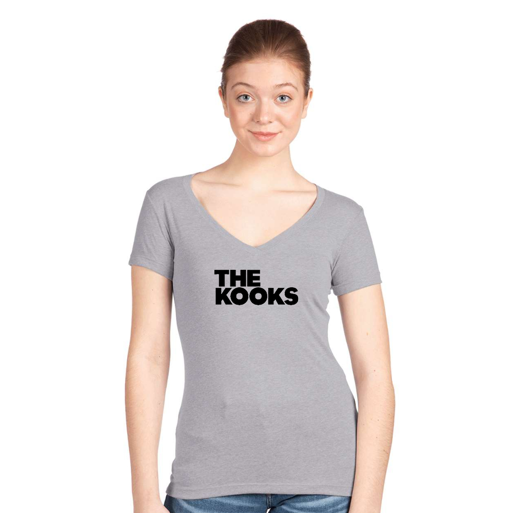 Women's The Kooks   Next Level V-Neck T-Shirt