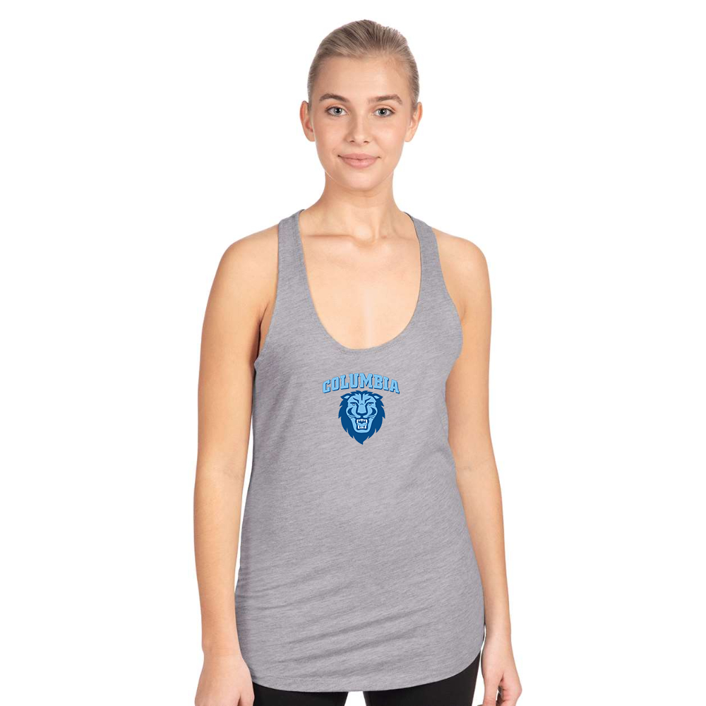 Women's Columbia Lions  Next Level Ideal Racerback Tank
