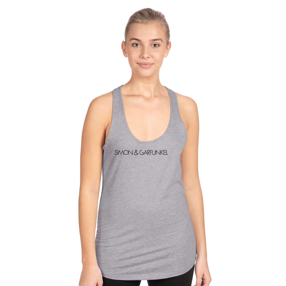 Women's Simon & Garfunkel Next Level Ideal Racerback Tank