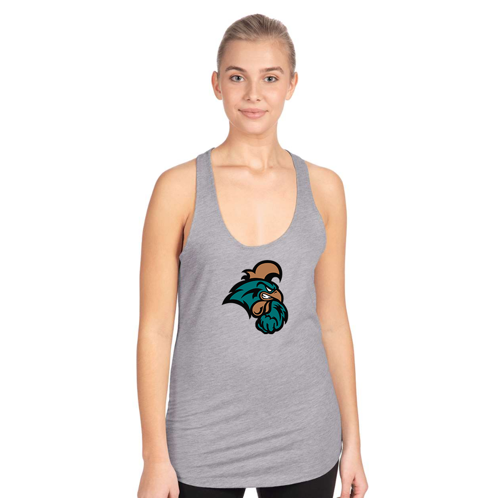Women's Coastal Carolina Chanticleers Next Level Ideal Racerback Tank