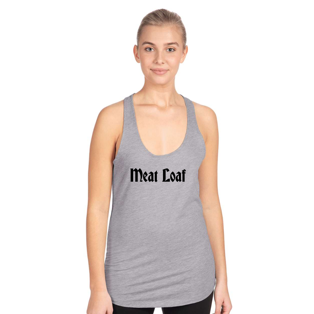Women's  Meat Loaf  Next Level Ideal Racerback Tank
