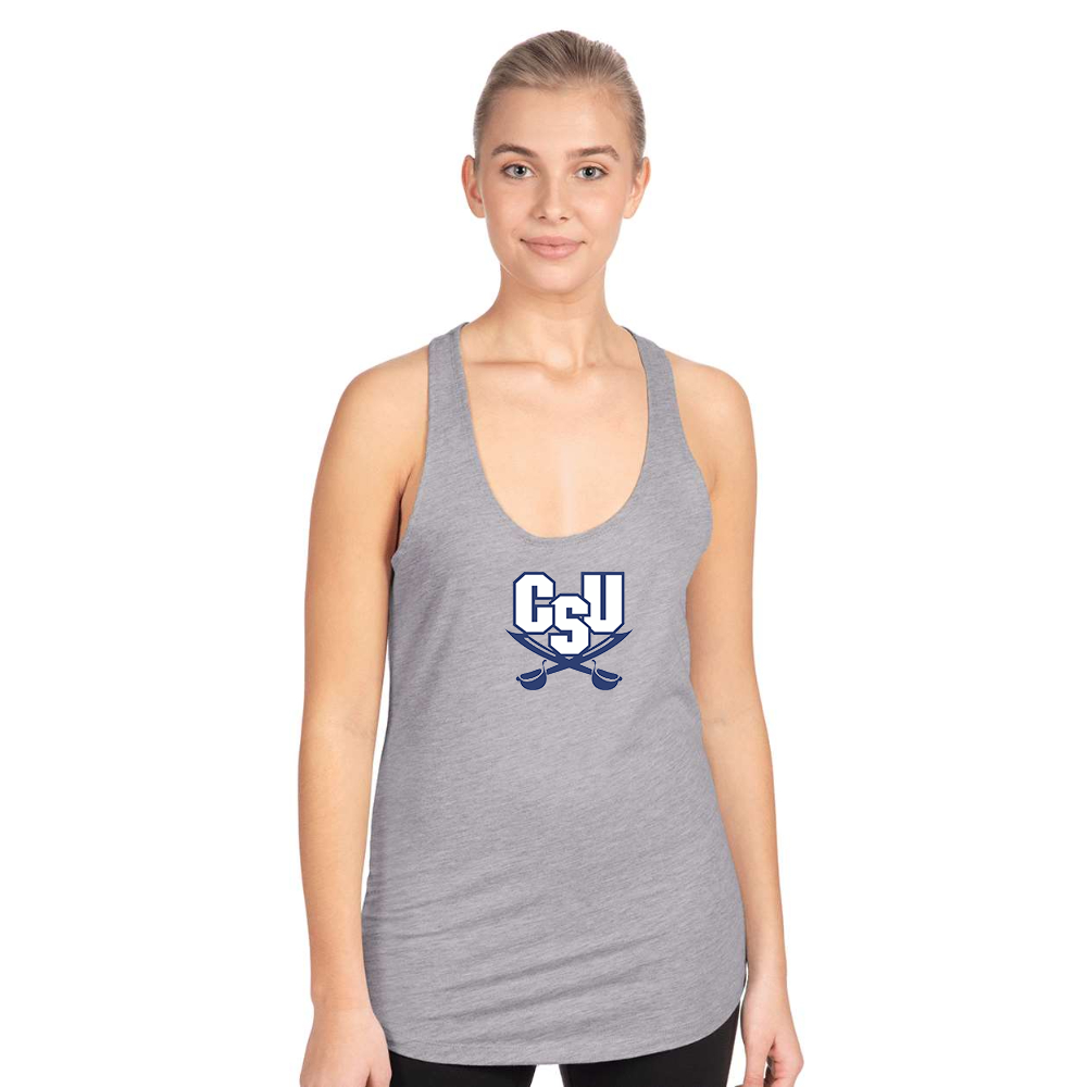 Women's  CSU Buccaneers    Next Level Ideal Racerback Tank
