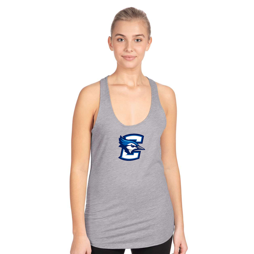 Women's  Creighton Bluejays Next Level Ideal Racerback Tank