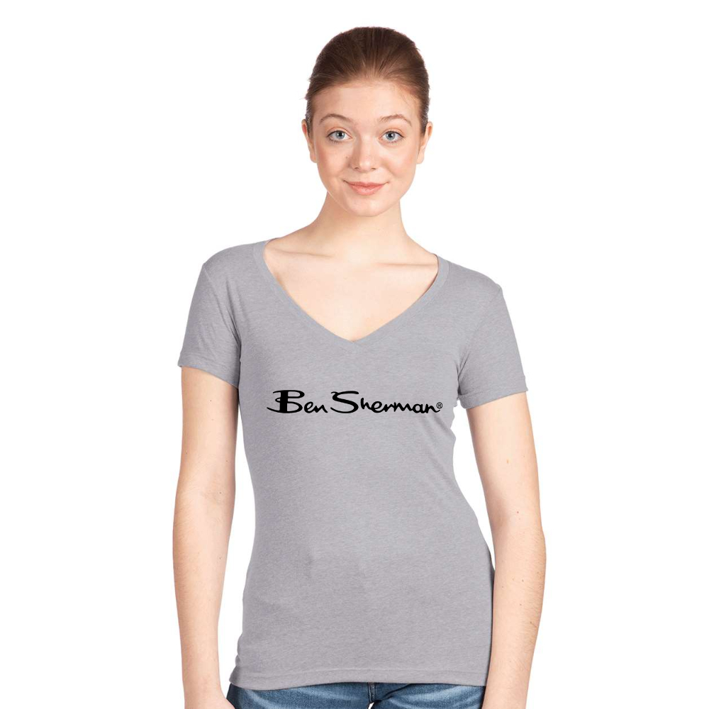 Women's Ben Sherman Next Level V-Neck T-Shirt