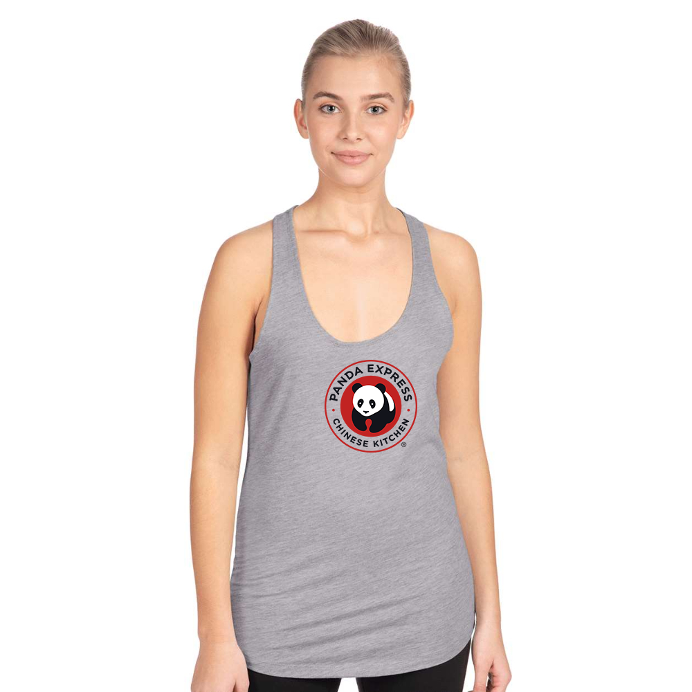 Women's Panda Express Next Level Ideal Racerback Tank