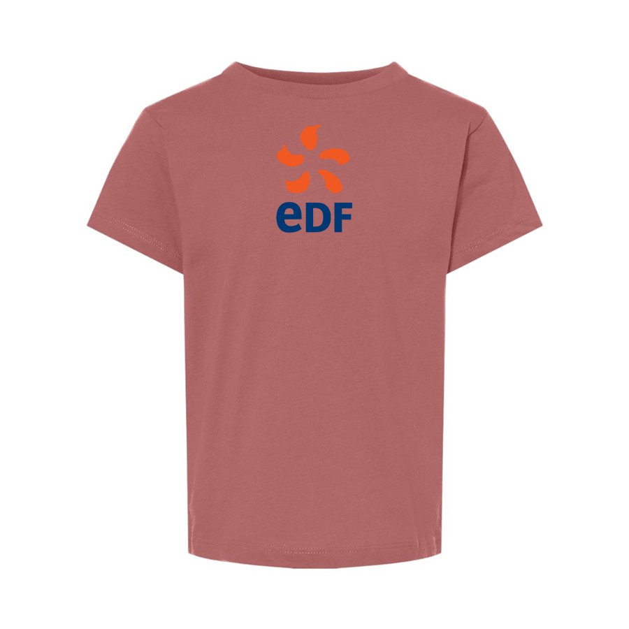 Edf BELLA  CANVAS Toddler Jersey Tee