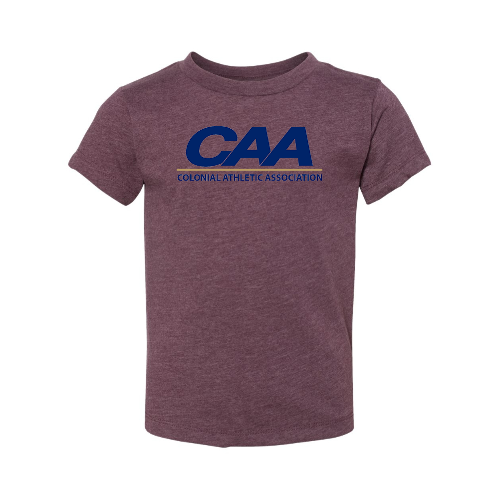 Colonial Athletic Association BELLA  CANVAS Toddler Jersey Tee