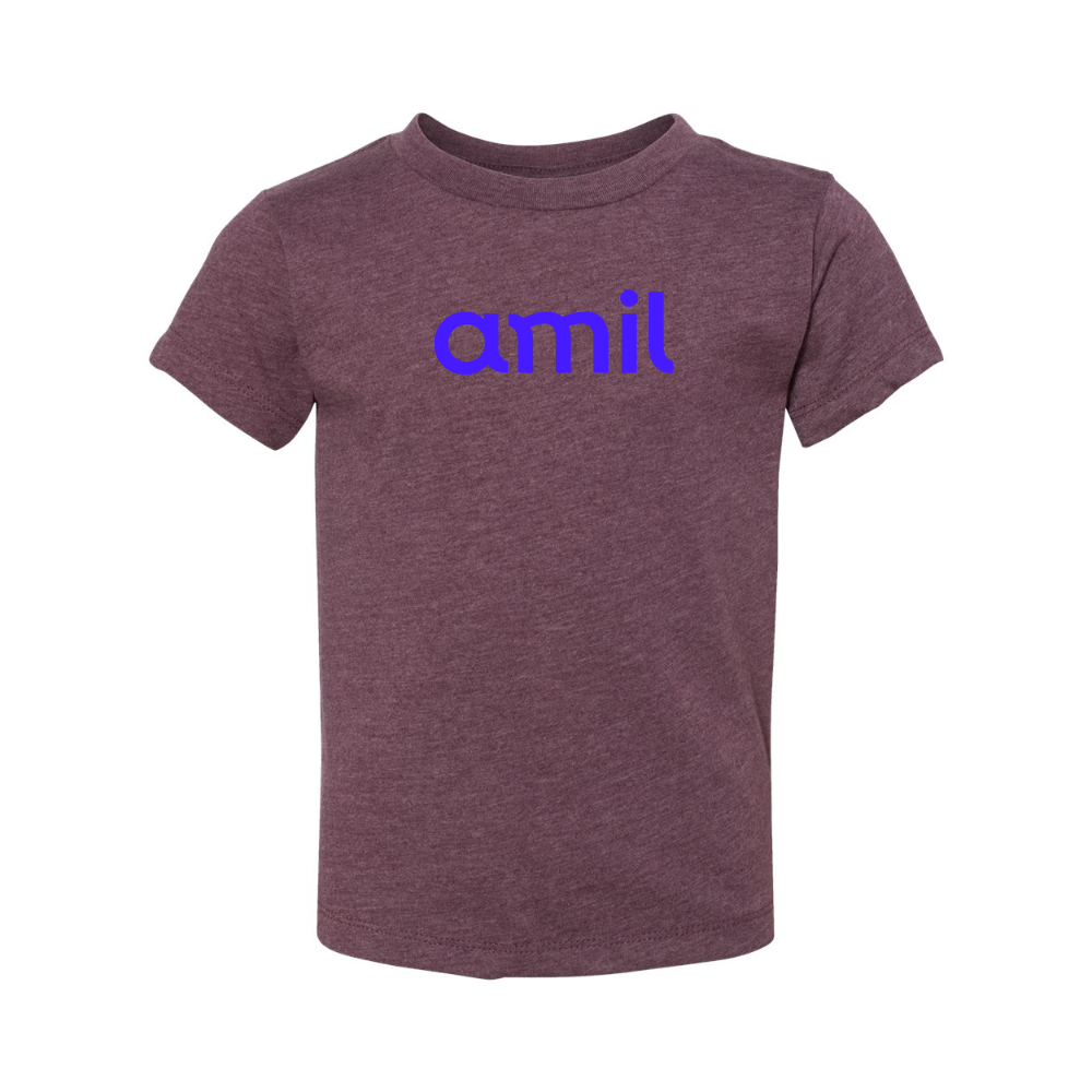 Amil  BELLA  CANVAS Toddler Jersey Tee