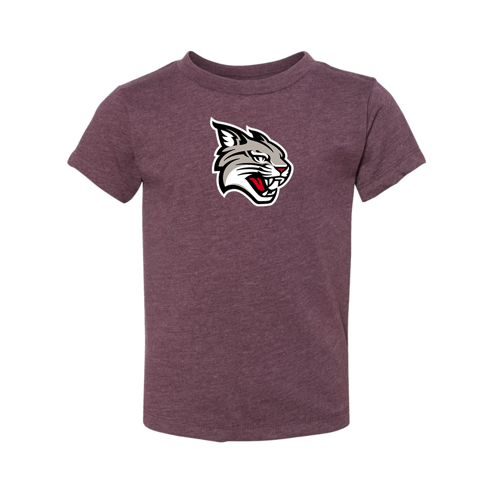 Davidson Wildcats BELLA  CANVAS Toddler Jersey Tee