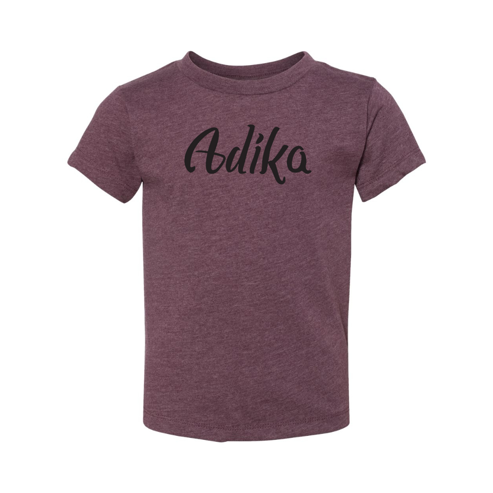 Adika  BELLA  CANVAS Toddler Jersey Tee
