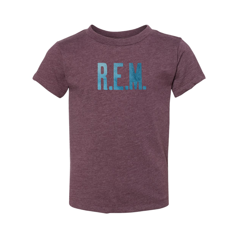 R.E.M. Blue BELLA  CANVAS Toddler Jersey Tee