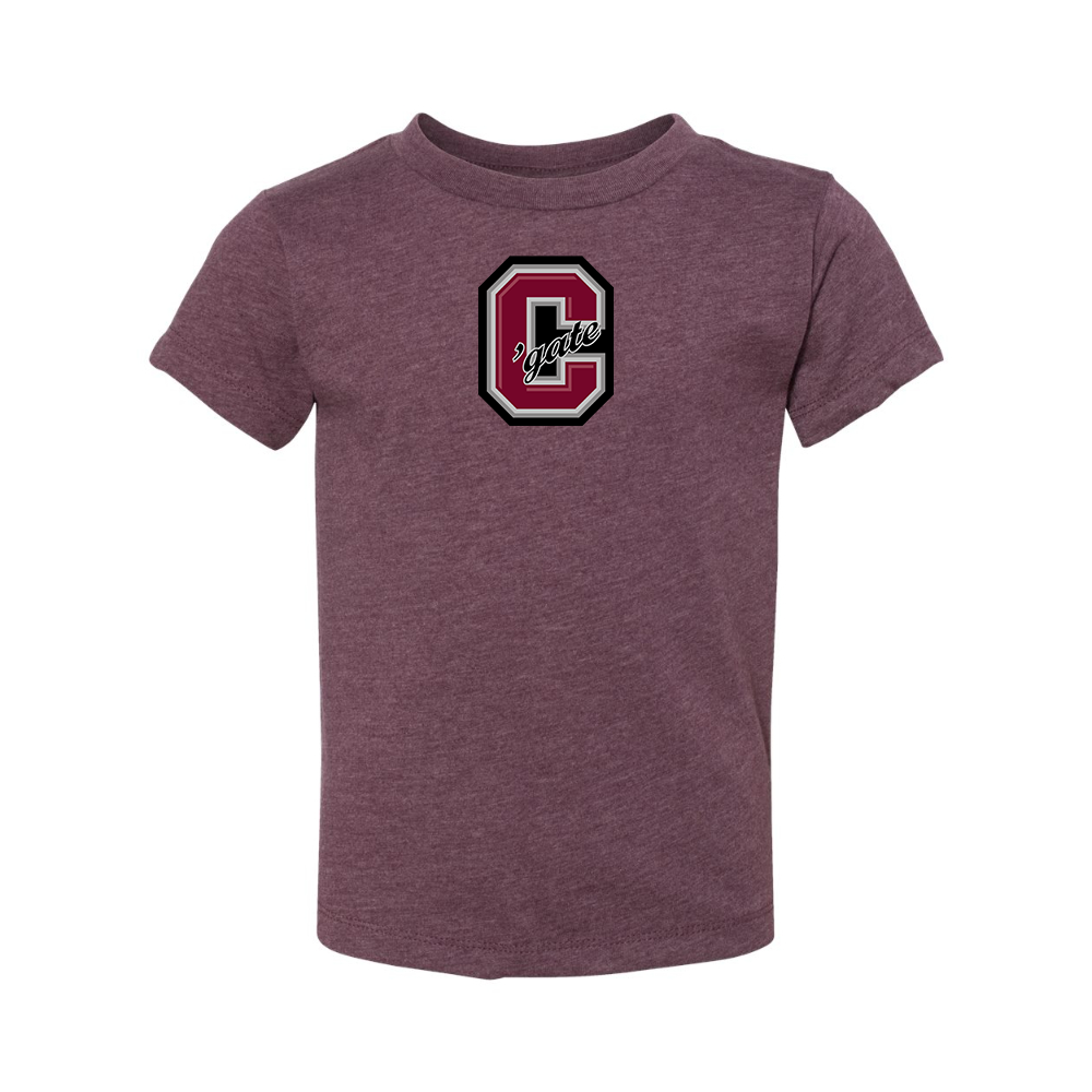 Colgate Raiders BELLA  CANVAS Toddler Jersey Tee