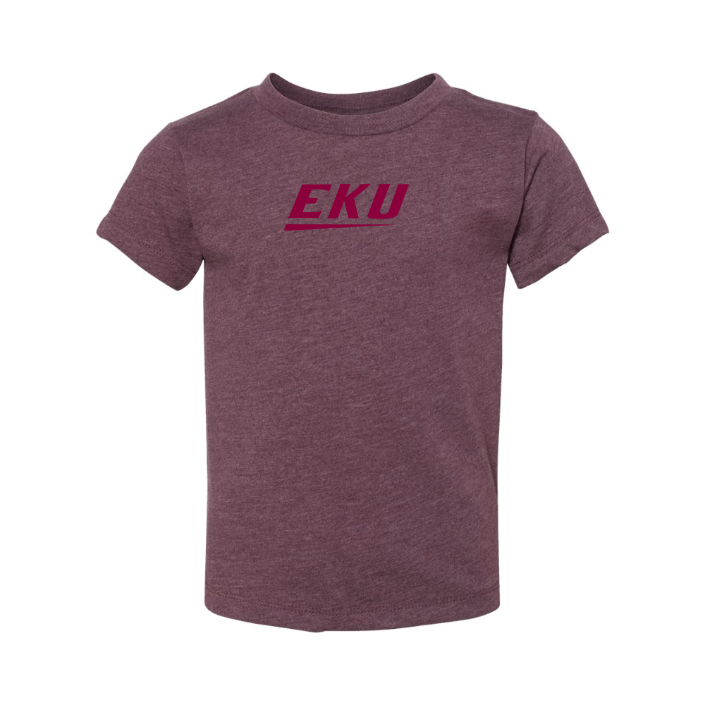 Eastern Kentucky Colonels BELLA  CANVAS Toddler Jersey Tee