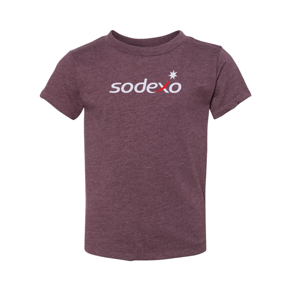Sodexo BELLA  CANVAS Toddler Jersey Tee