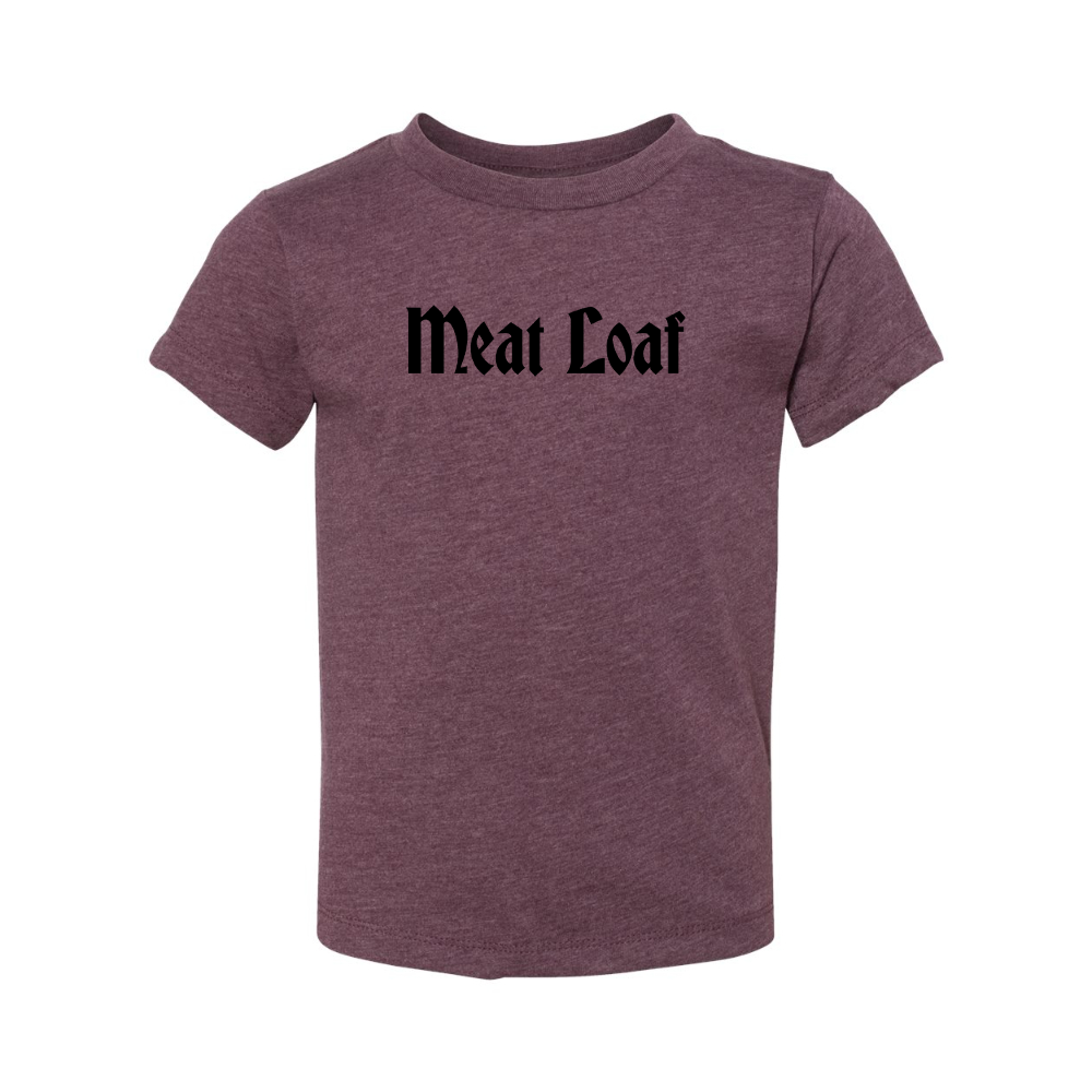 Meat Loaf  BELLA  CANVAS Toddler Jersey Tee