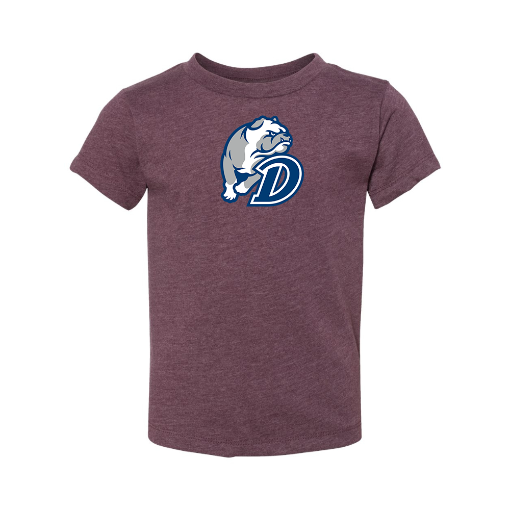 Drake Bulldogs BELLA  CANVAS Toddler Jersey Tee