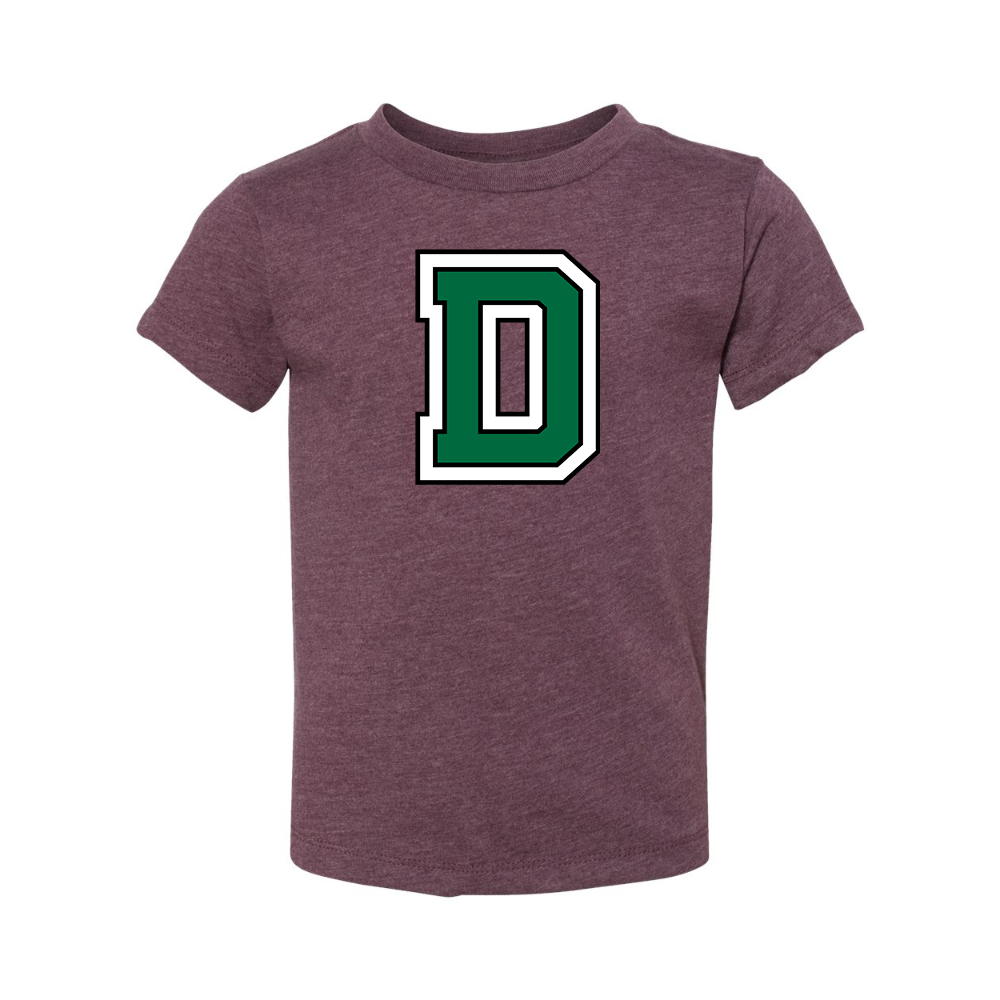 Dartmouth Big Green BELLA  CANVAS Toddler Jersey Tee