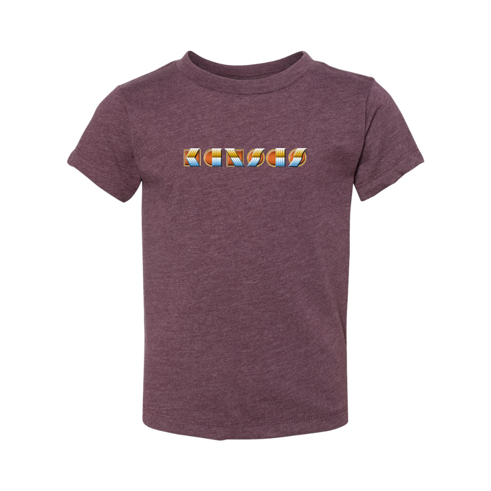 Kansas BELLA  CANVAS Toddler Jersey Tee