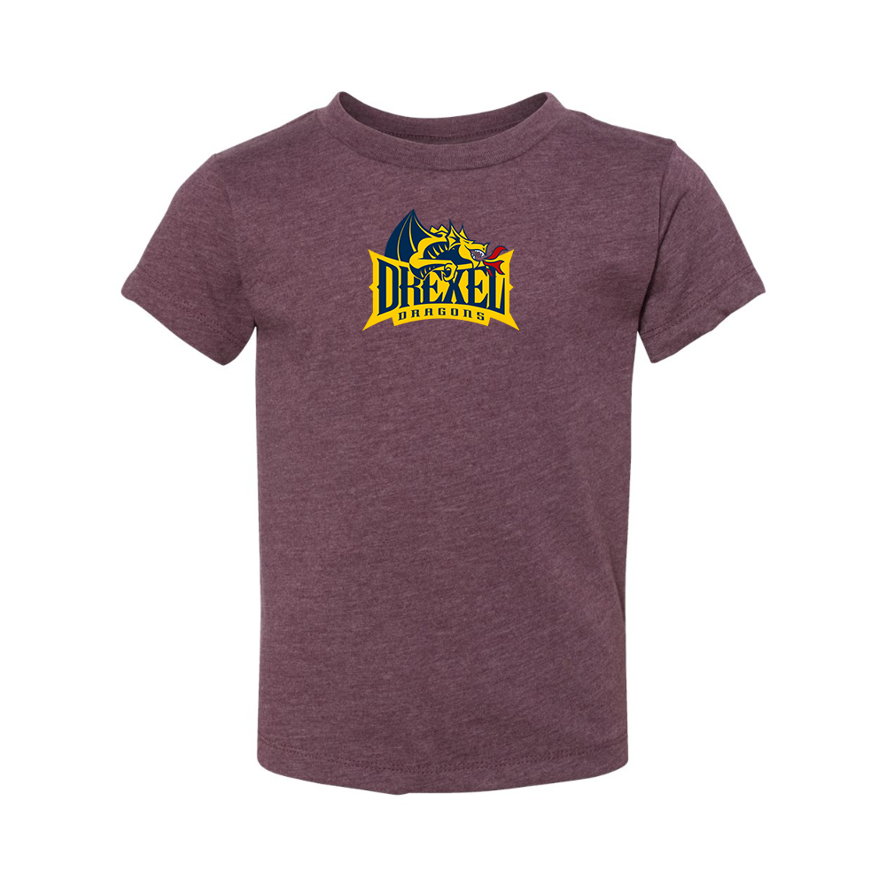 Drexel Dragons BELLA  CANVAS Toddler Jersey Tee