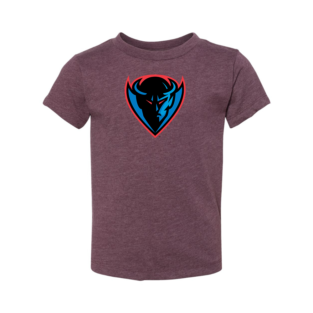 DePaul Blue Demons BELLA  CANVAS Toddler Jersey Tee