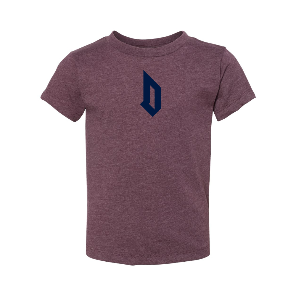Duquesne Dukes BELLA  CANVAS Toddler Jersey Tee