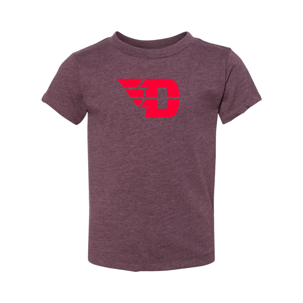 Dayton Flyers BELLA  CANVAS Toddler Jersey Tee