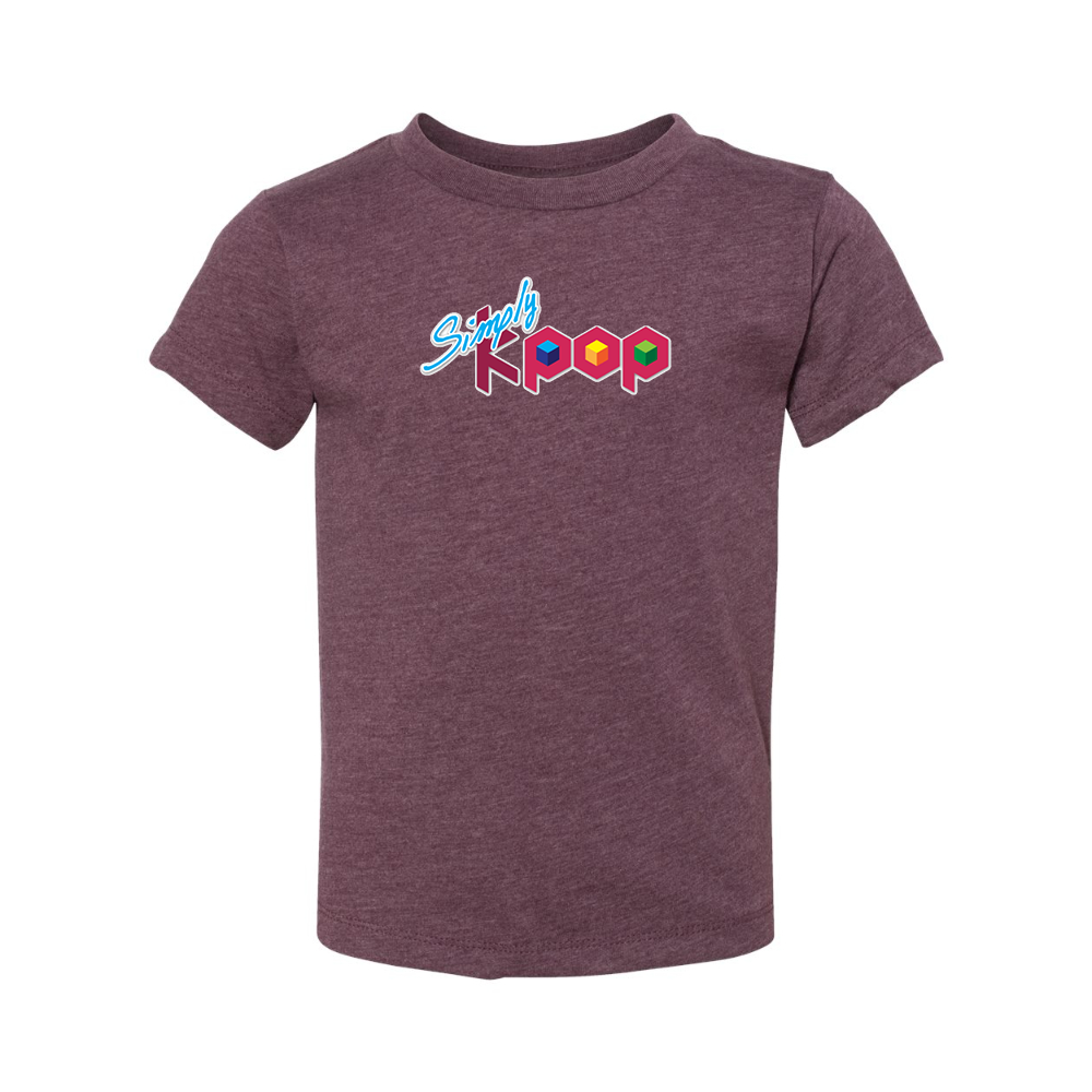 Simply Kpop BELLA  CANVAS Toddler Jersey Tee