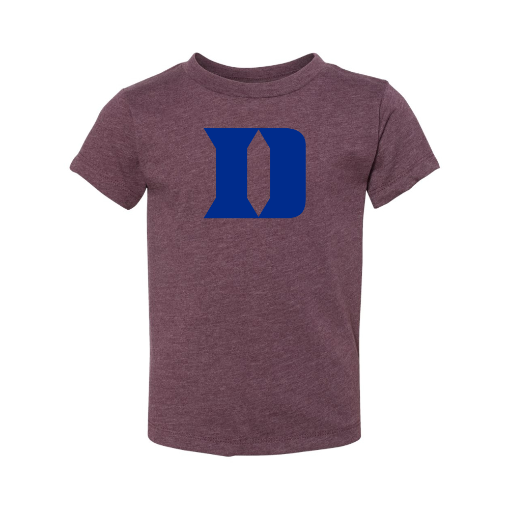 Duke Blue Devils BELLA  CANVAS Toddler Jersey Tee