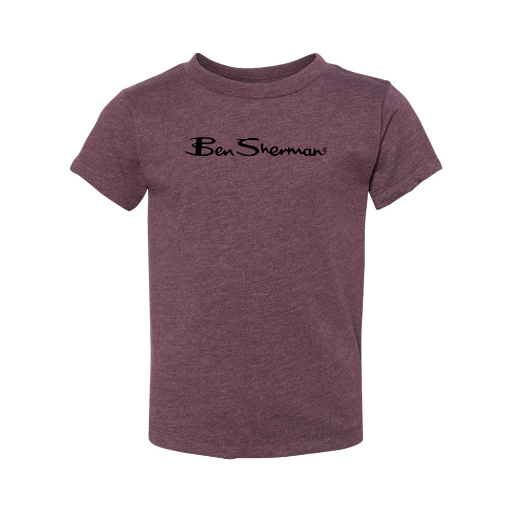 Ben Sherman BELLA  CANVAS Toddler Jersey Tee