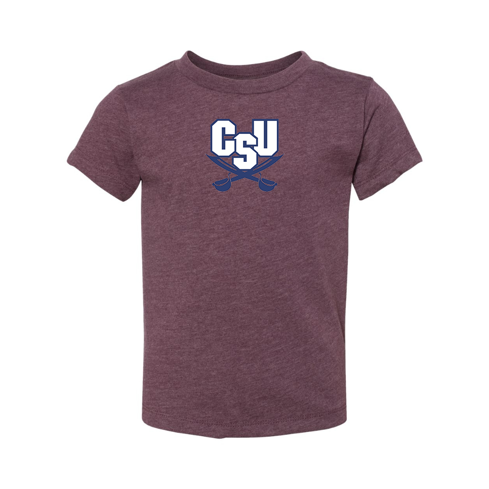 CSU Buccaneers   BELLA  CANVAS Toddler Jersey Tee