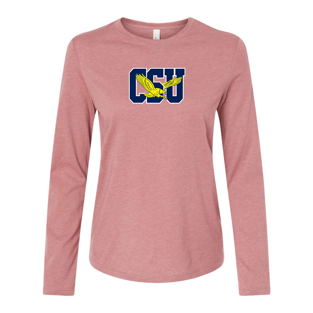 BELLA CANVAS   Coppin State Eagles Jersey Long Sleeve Tee