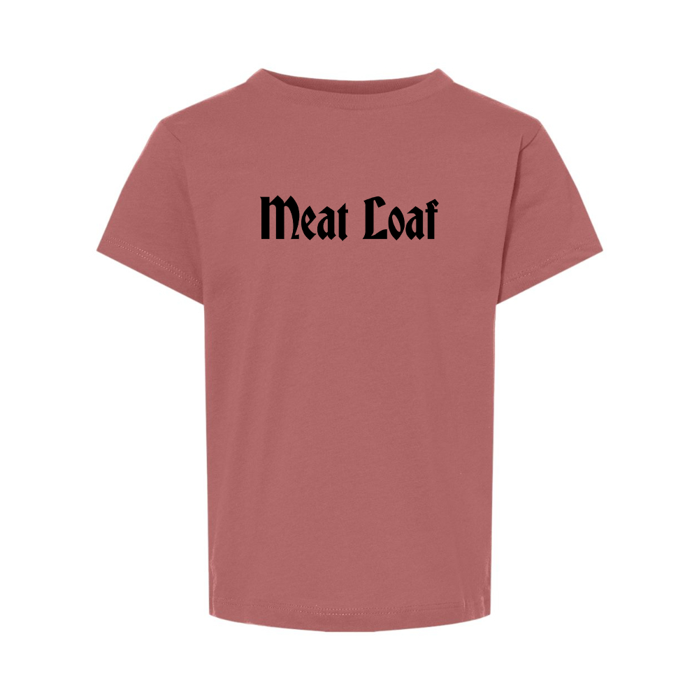 Meat Loaf  BELLA  CANVAS Toddler Jersey Tee