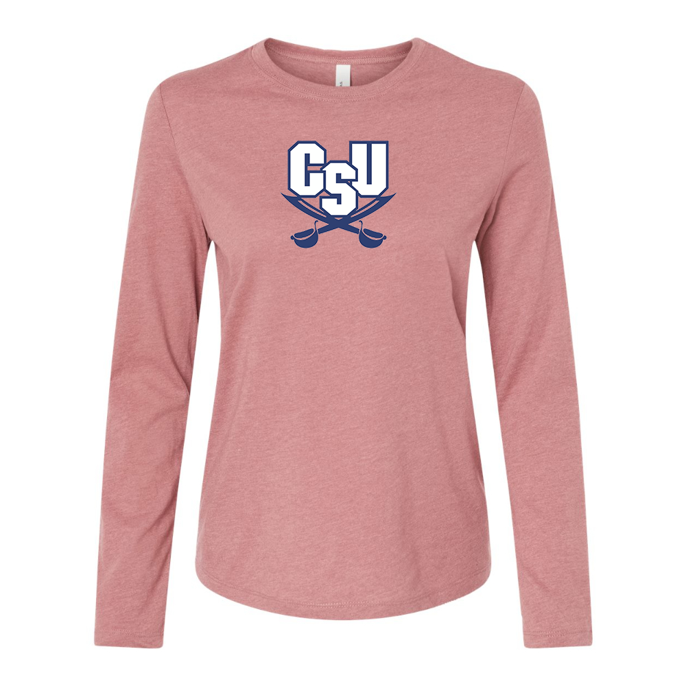 BELLA CANVAS  CSU Buccaneers   Jersey Long Sleeve Tee