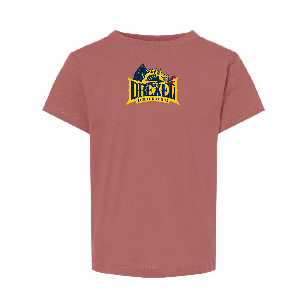 Drexel Dragons BELLA  CANVAS Toddler Jersey Tee