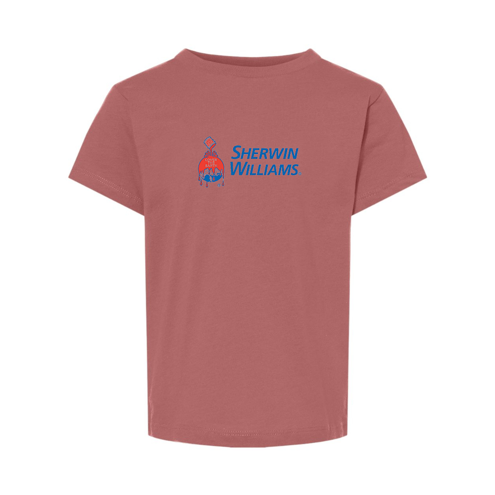 Sherwin Williams BELLA  CANVAS Toddler Jersey Tee
