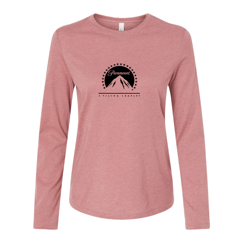 BELLA CANVAS Paramount Jersey Long Sleeve Tee