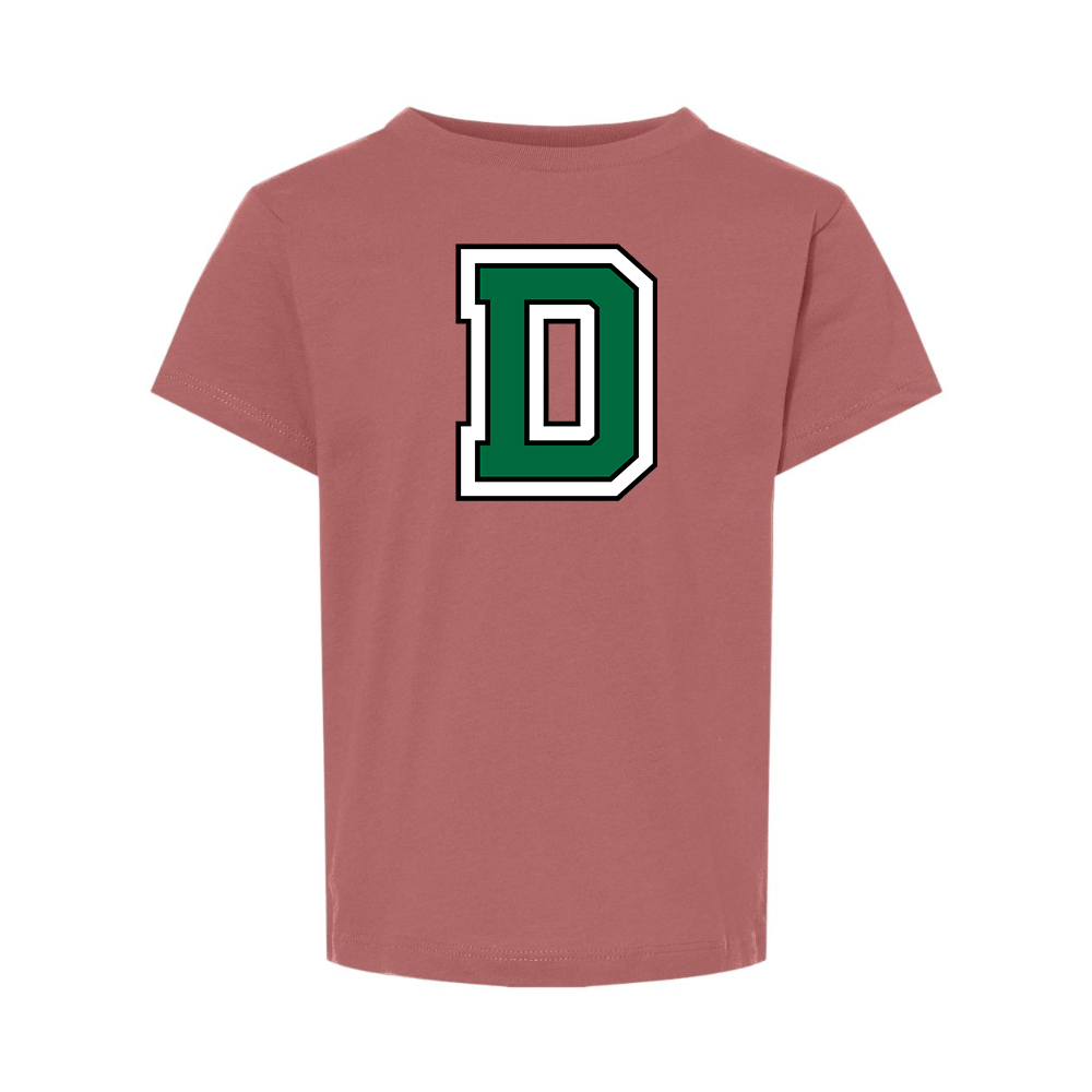 Dartmouth Big Green BELLA  CANVAS Toddler Jersey Tee