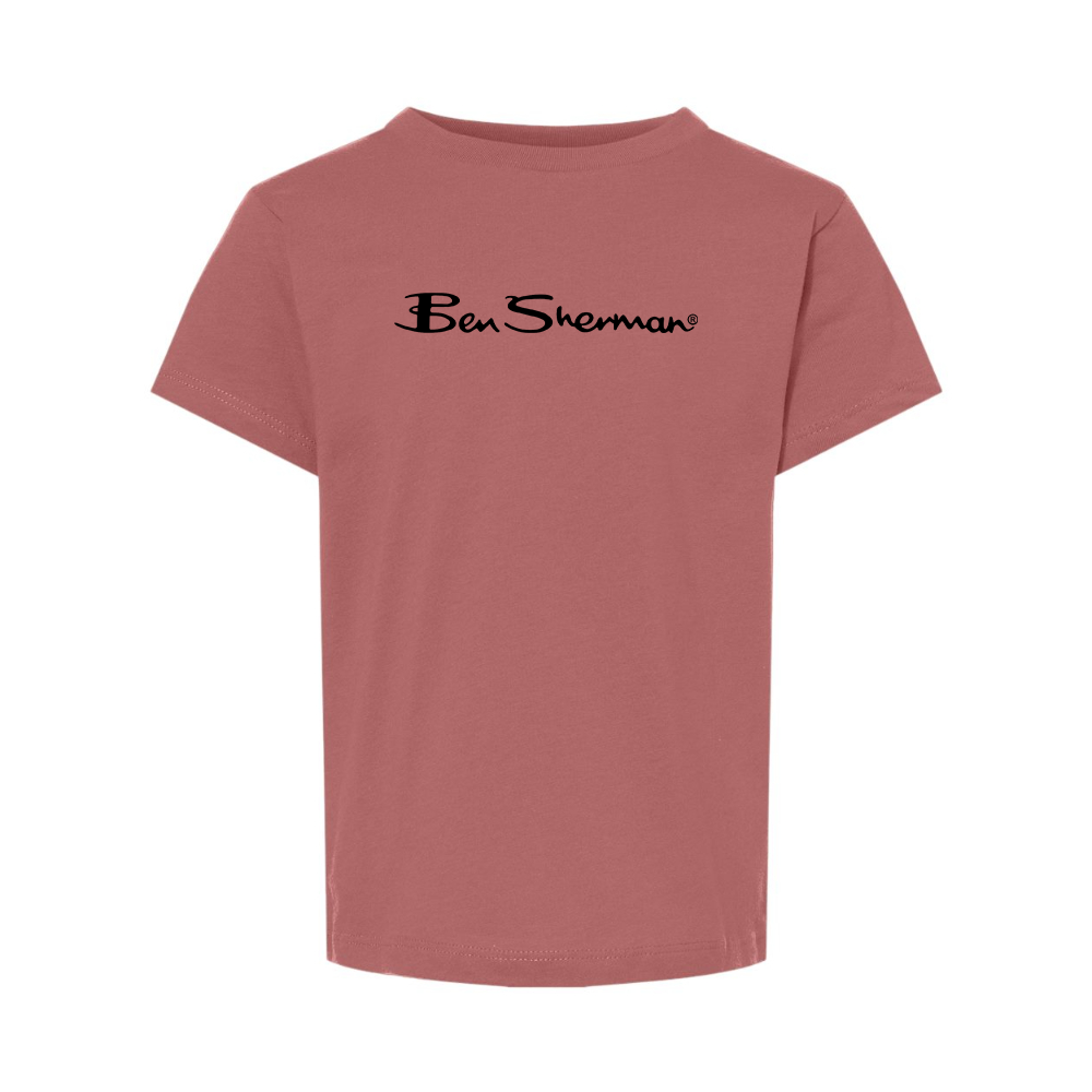Ben Sherman BELLA  CANVAS Toddler Jersey Tee