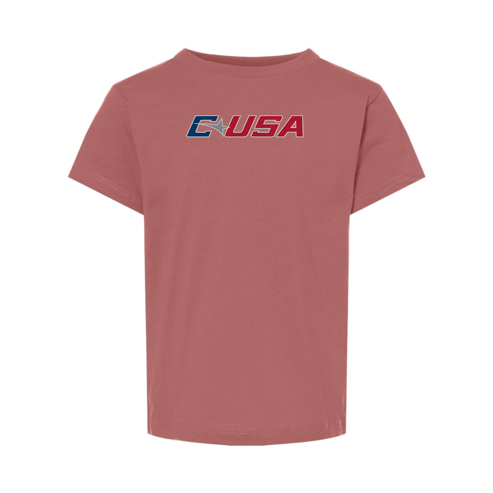 Conference USAl BELLA  CANVAS Toddler Jersey Tee