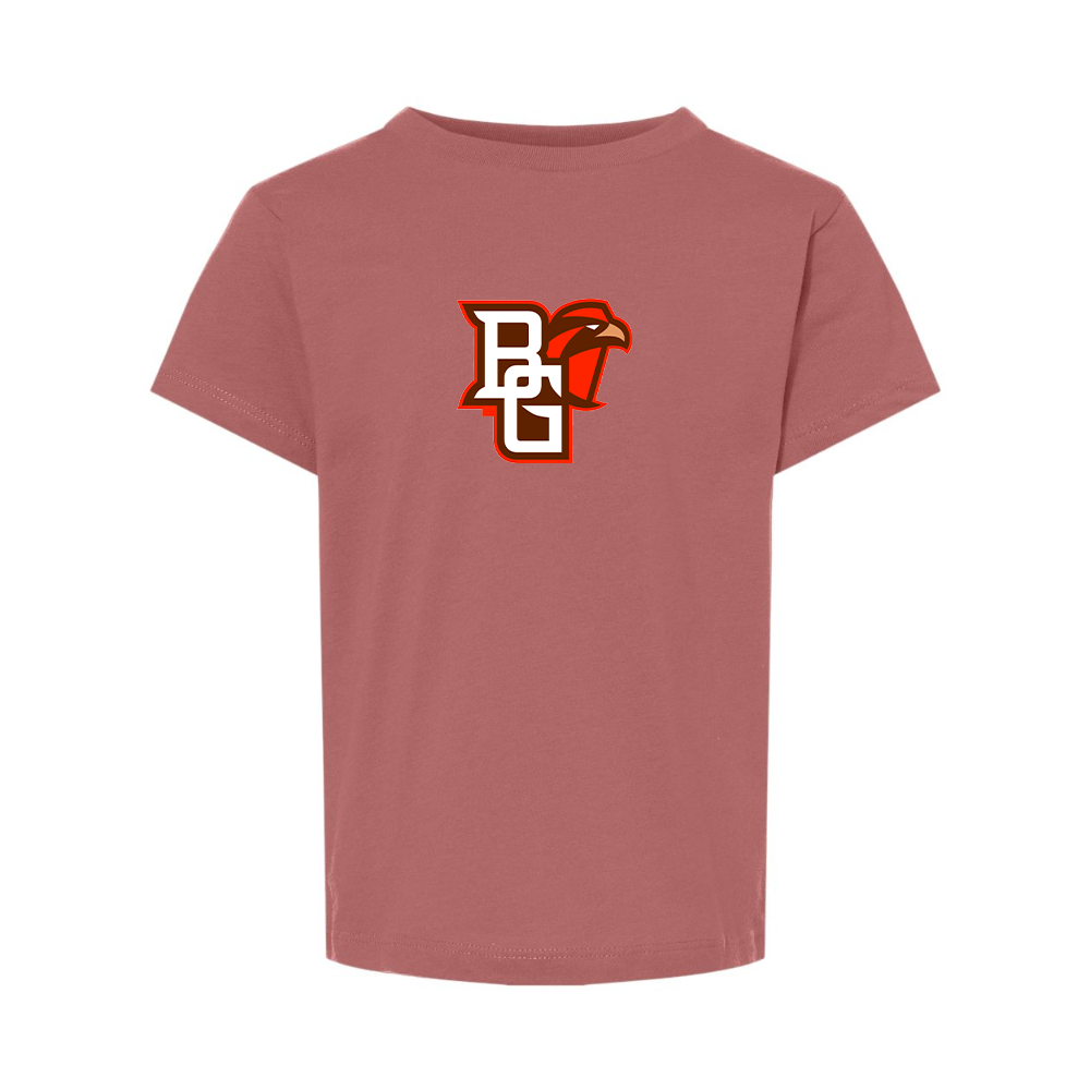 Bowling Green Falcons BELLA  CANVAS Toddler Jersey Tee