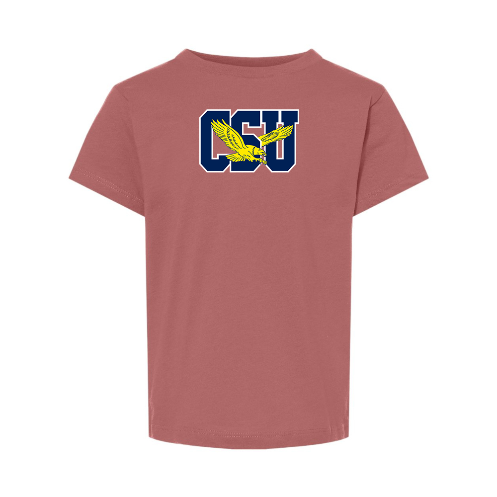 Coppin State Eagles  BELLA  CANVAS Toddler Jersey Tee