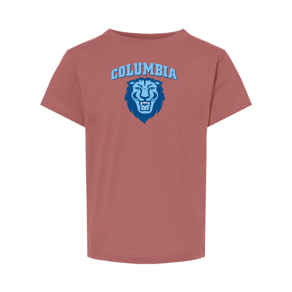 Columbia Lions BELLA  CANVAS Toddler Jersey Tee