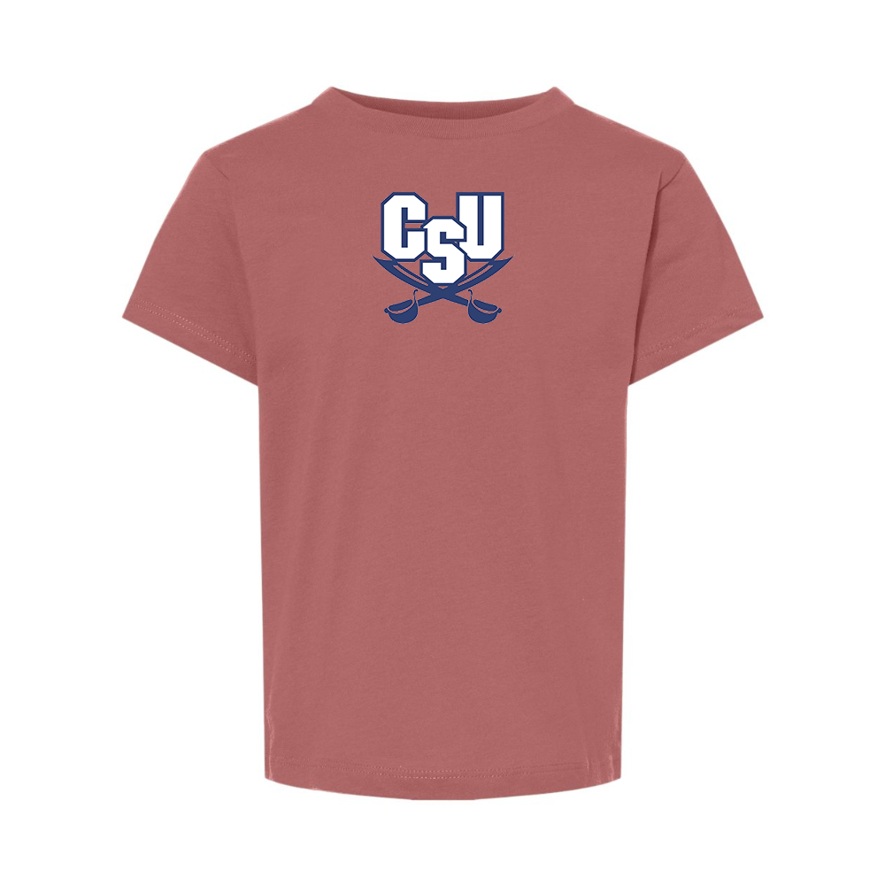 CSU Buccaneers   BELLA  CANVAS Toddler Jersey Tee