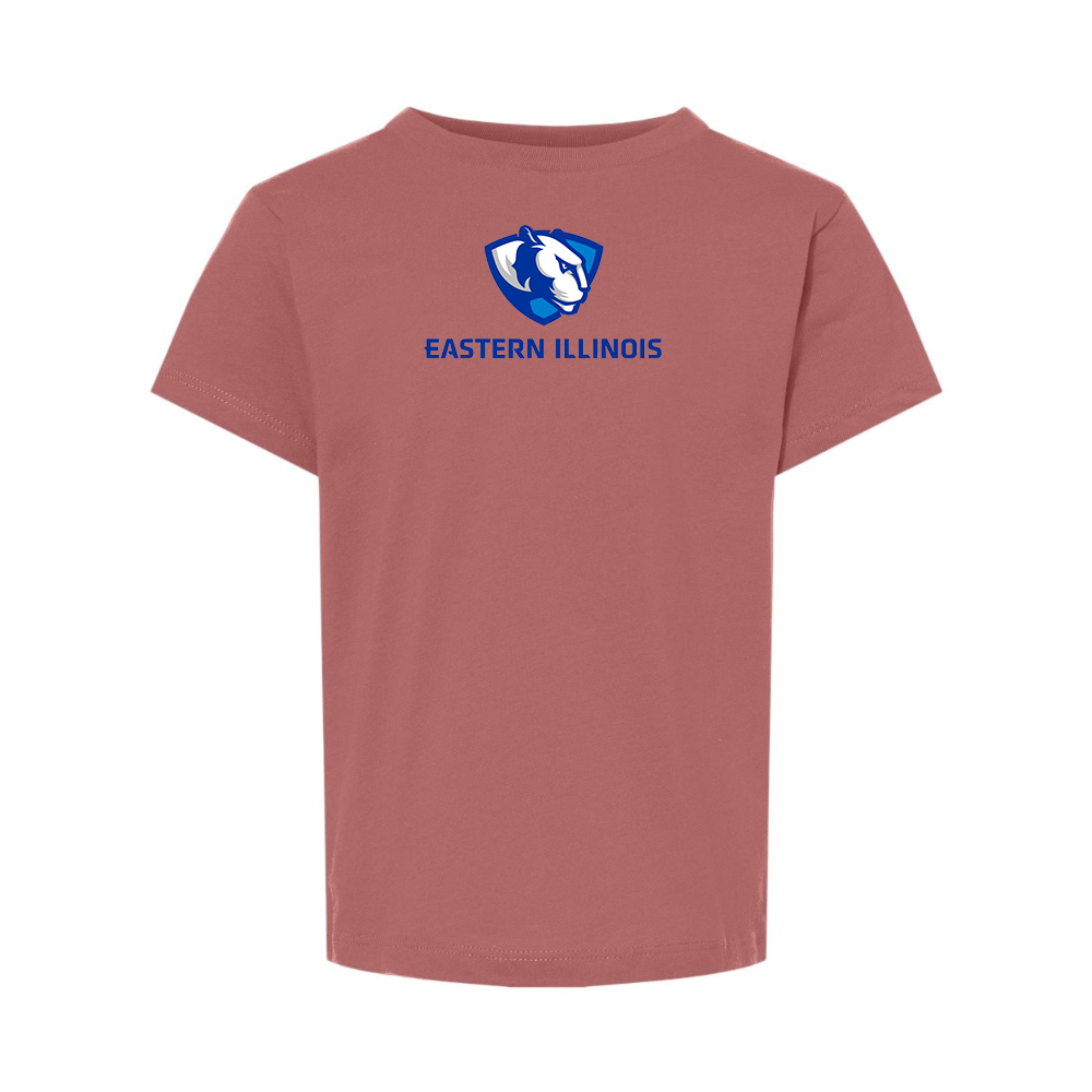 Eastern Illinois Panthers BELLA  CANVAS Toddler Jersey Tee