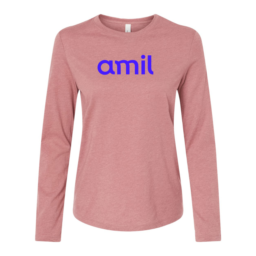 BELLA CANVAS  Amil  Jersey Long Sleeve Tee