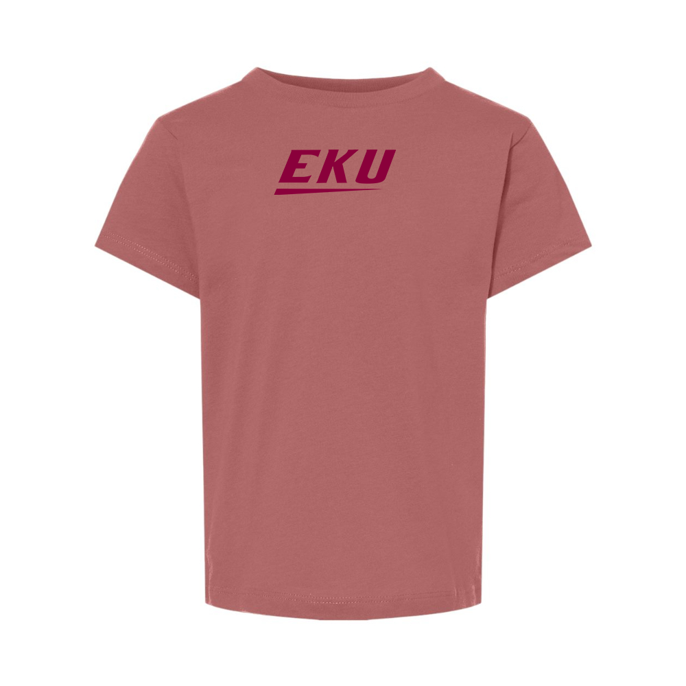 Eastern Kentucky Colonels BELLA  CANVAS Toddler Jersey Tee